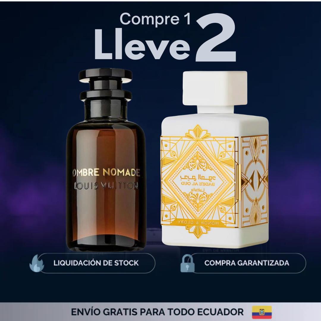 SUPER DUO: Ombre Nomade + Lattafa Honor & Glory