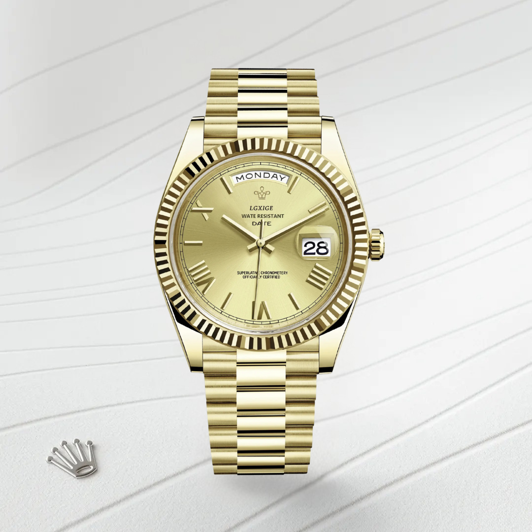 Esenza® Reloj Santos Perpetual