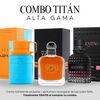 COMBO TITÁN | Armaf Odyssey Mandarin Sky | Stronger With You | Valentino Uomo Born in Roma | 100 ML