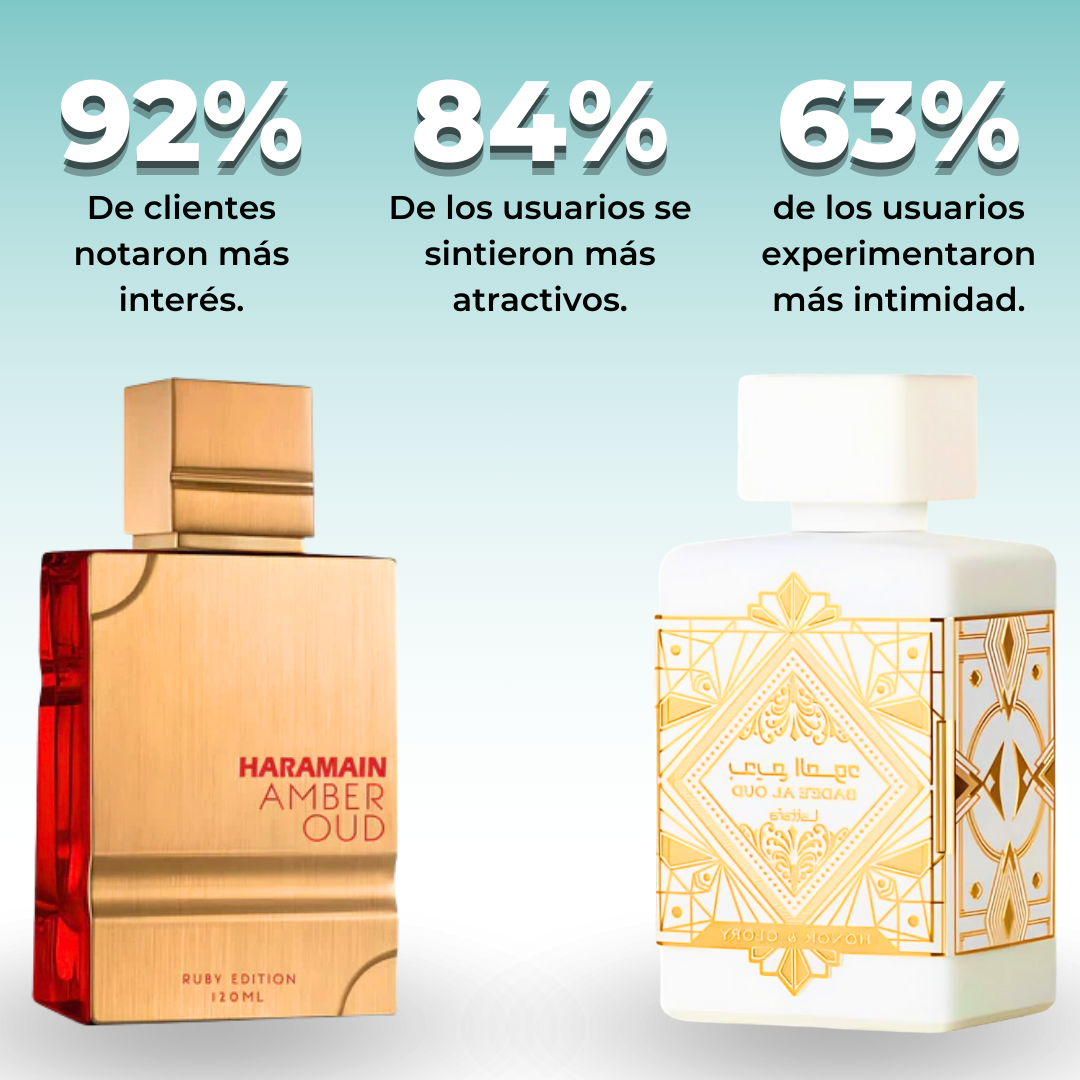 HARAMAIN AMBER OUD + HONOR & GLORY