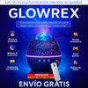 GLOWREX – Proyector Galáctico para Dormir Mejor, Relajarte y Crear Magia Nocturna