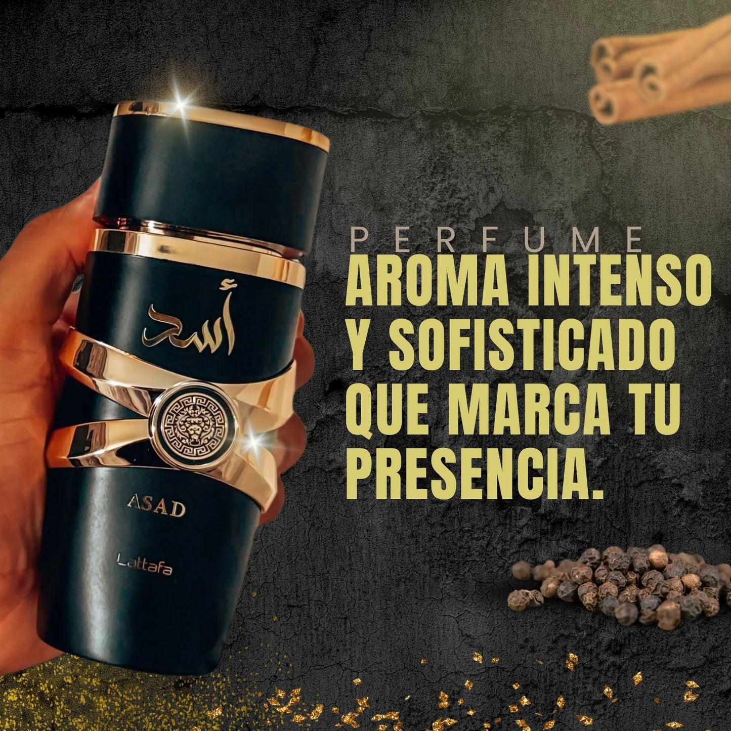 ASAD LATAFFA 100ML + SPRAY ASAD (OBSEQUIO)