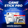 CONSOLA GAME STICK 4K PRO l +20.000 Juegos + 2 Mandos de regalo